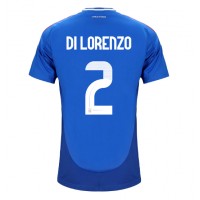 Camiseta Italia Giovanni Di Lorenzo #2 Primera Equipación Eurocopa 2024 manga corta